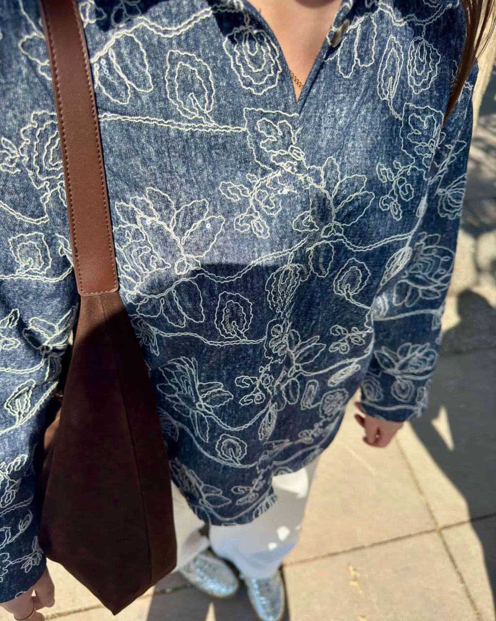 Flora Blouse