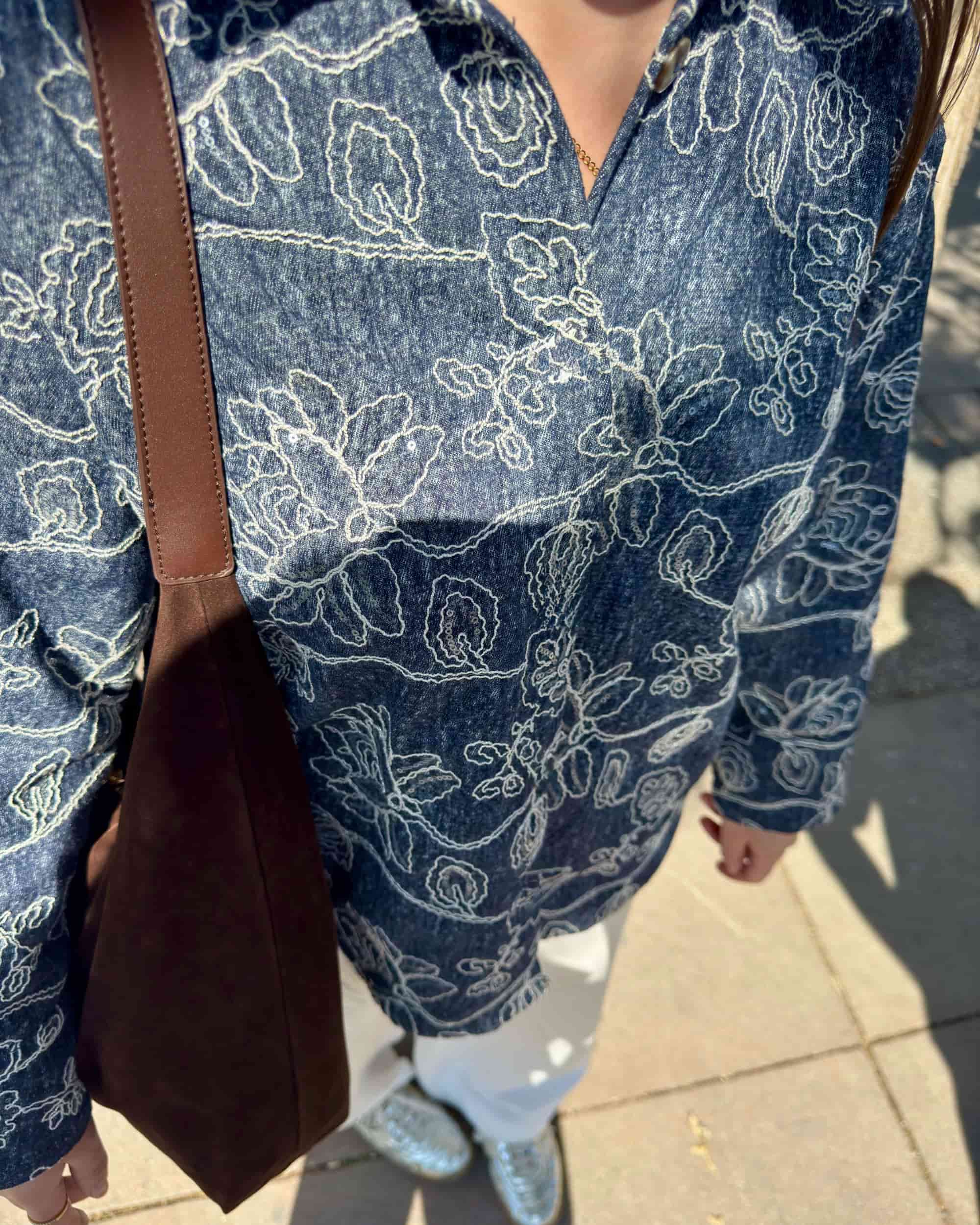 Flora Blouse