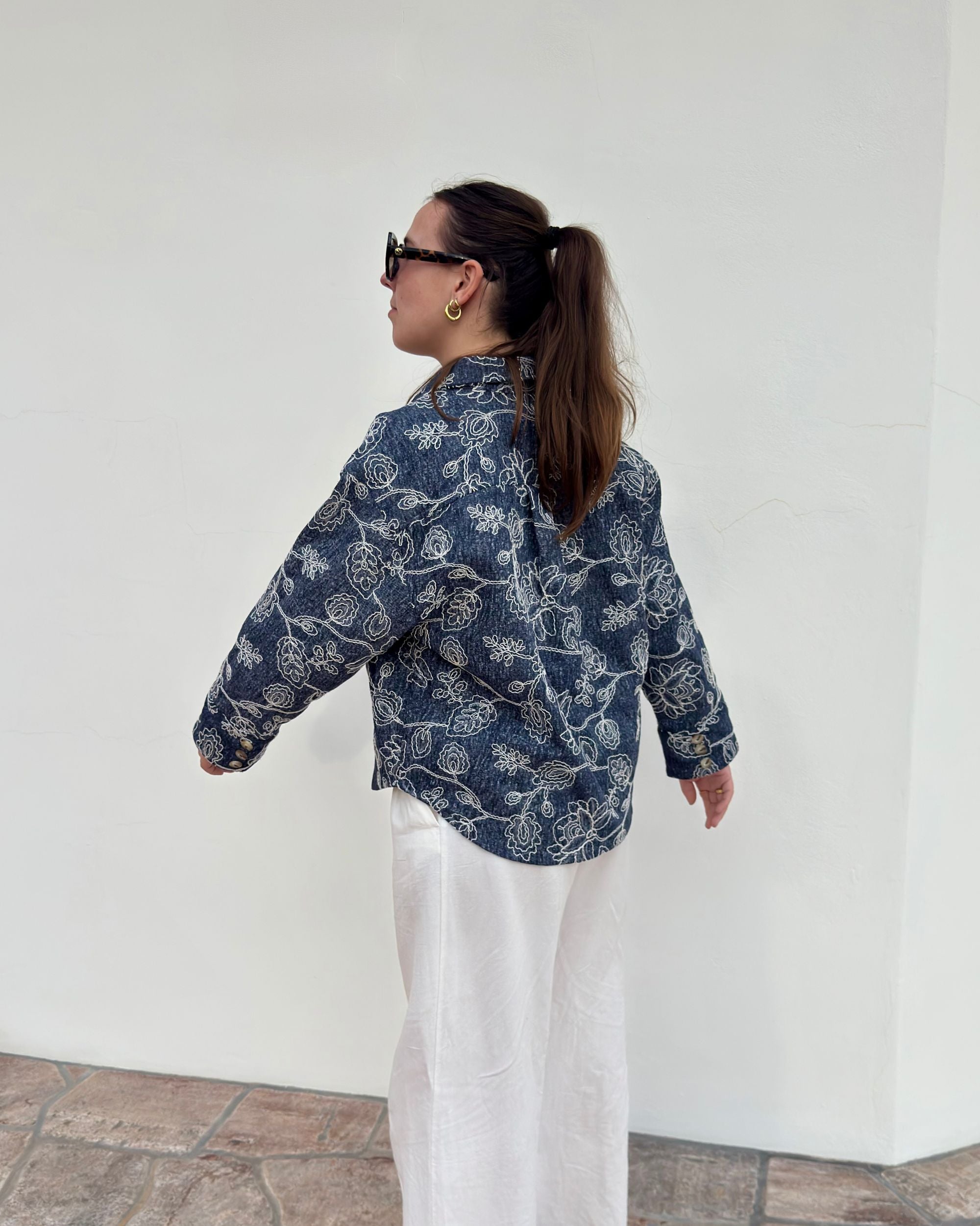 Flora Blouse