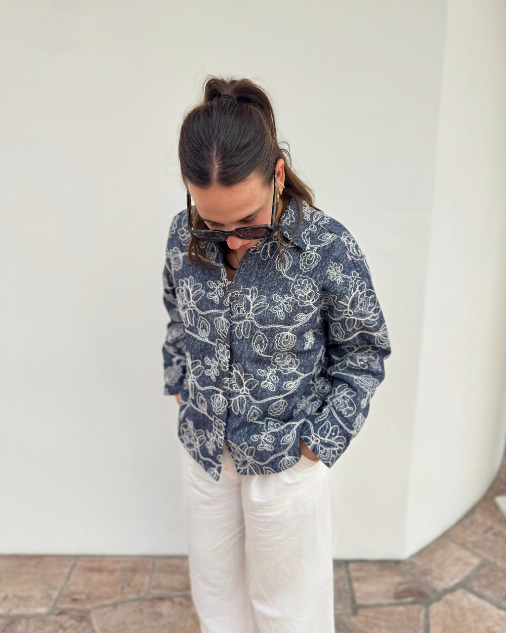 Flora Blouse